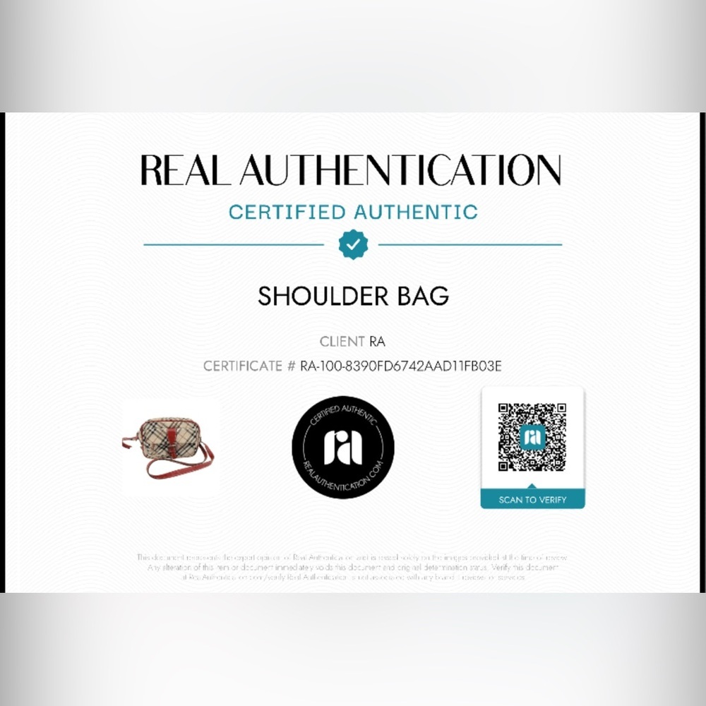 Burberry Blue Label Novacheck Crossbody/Sling Bag - Picture 3 of 16